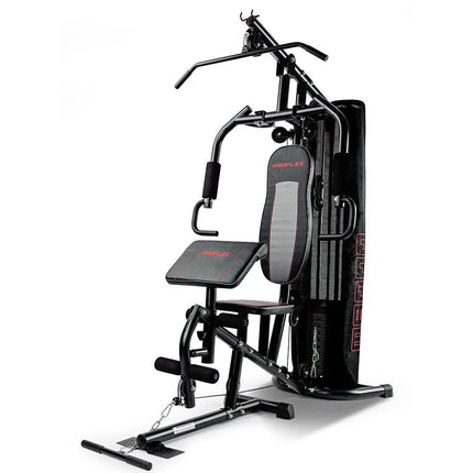 PROFLEX Multi-Station Home Gym Set with 98lbs Weight Plates- M8000.
