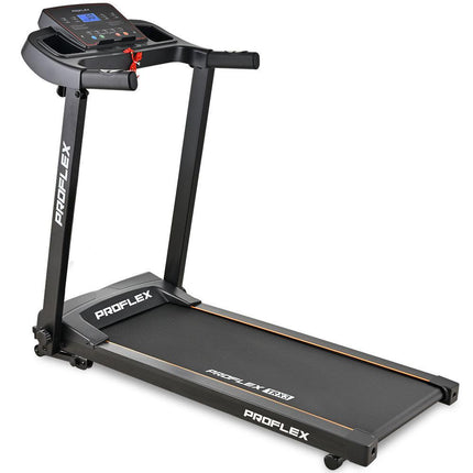 PROFLEX TRX3 Electric Treadmill, Compact Size, Foldable, USB/MP3, Pulse Sensors.