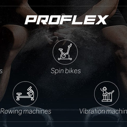 PROFLEX Treadmill Bluetooth Running Machine Foldable Compact Small Home Electric.