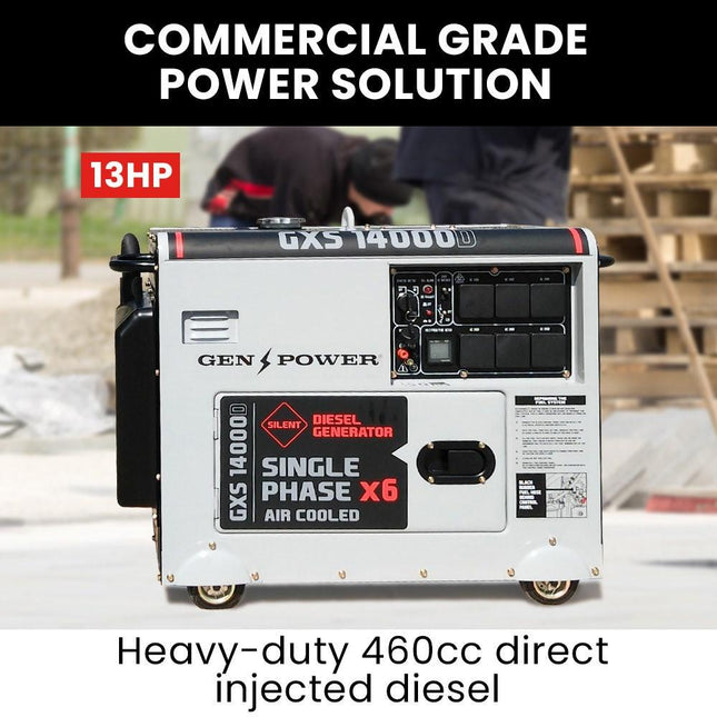 Tools > Power Tools > Generators Cartoz.