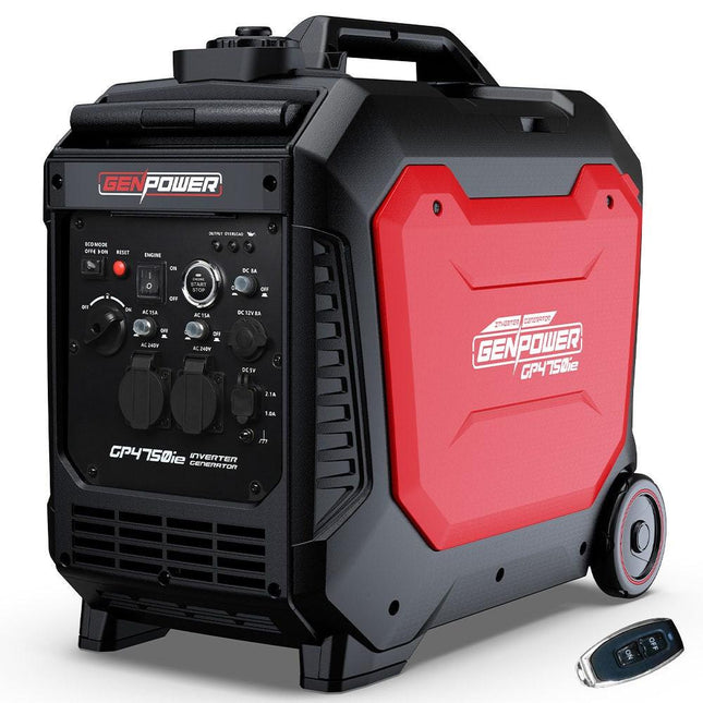 Outdoor Recreation > Camping > Batteries & Generators.