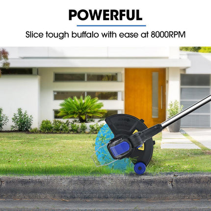 POWERBLADE 20V Leaf Blower & Line Trimmer / Edger Combo, Kit with 4.0Ah Battery & Fast Charger.