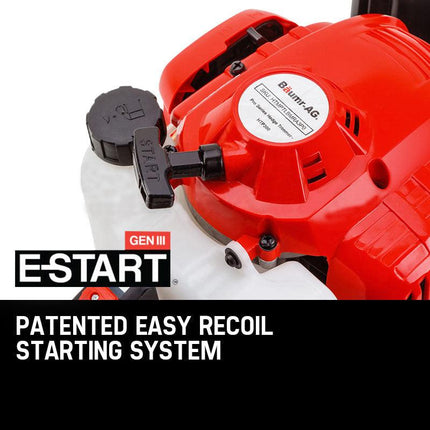 Baumr-AG 26CC Petrol Hedge Trimmer - 2-Stroke Clipper Saw Precision 24 Blade.
