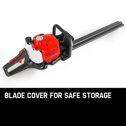 Baumr-AG 26CC Petrol Hedge Trimmer - 2-Stroke Clipper Saw Precision 24 Blade.