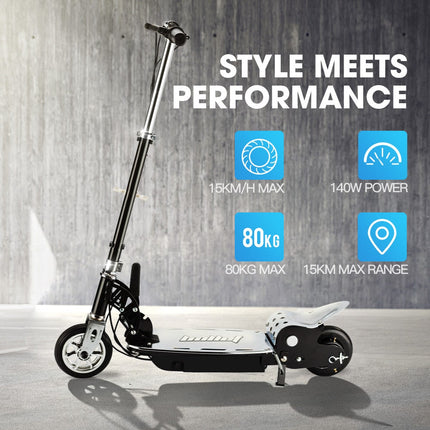 BULLET TRZ Electric Scooter 140W Adjustable and Foldable for both Adults / Kids.