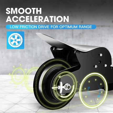 BULLET TRZ Electric Scooter 140W Adjustable and Foldable for both Adults / Kids.