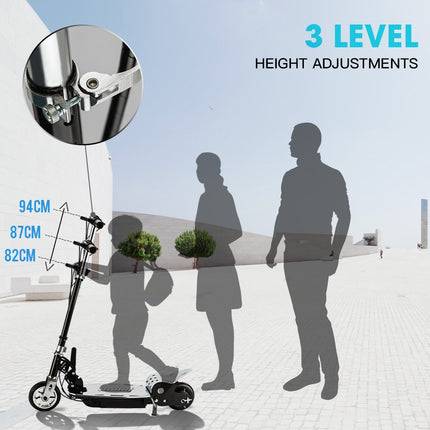 BULLET TRZ Electric Scooter 140W Adjustable and Foldable for both Adults / Kids.