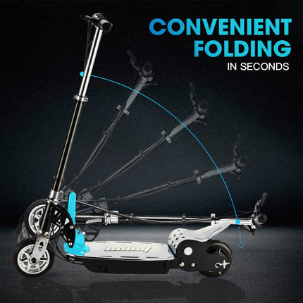 BULLET TRZ Electric Scooter 140W Adjustable and Foldable for both Adults / Kids.