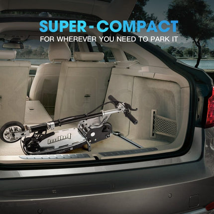 BULLET TRZ Electric Scooter 140W Adjustable and Foldable for both Adults / Kids.