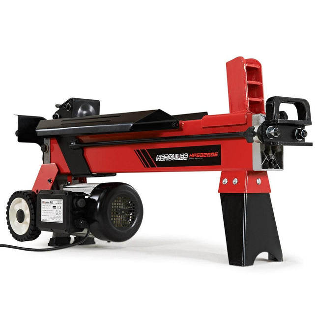 Baumr-AG 9 Ton Electric Log Splitter 9T Wood Cutter Hydraulic Fire Wood Block Axe Small Machine.