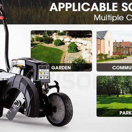 Baumr-AG 31CC Lawn Edger Petrol 4 Stroke Garden Grass Weed Trimmer Blade Cutting.