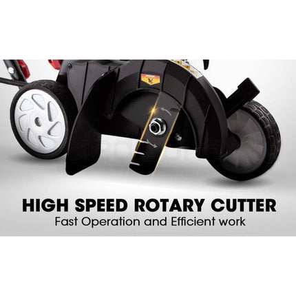 Baumr-AG 31CC Lawn Edger Petrol 4 Stroke Garden Grass Weed Trimmer Blade Cutting.