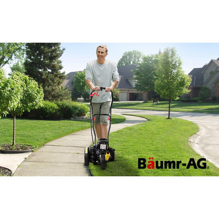 Baumr-AG 31CC Lawn Edger Petrol 4 Stroke Garden Grass Weed Trimmer Blade Cutting.