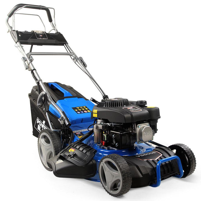 POWERBLADE 175CC 18" Lawn Mower Electric Start Petrol Self-Propelled Lawnmower 18 Inch.