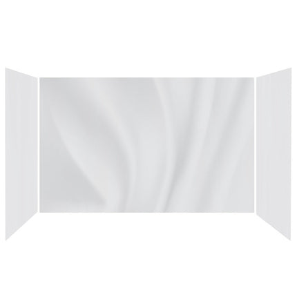 RED TRACK 3x Side Walls for 2.2x3.6m Gazebo, White.