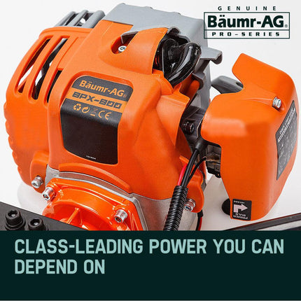 Baumr-AG Post Hole Digger 75CC Posthole Earth Auger Fence Borer Petrol Drill Bit.