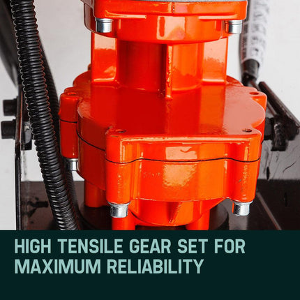 Baumr-AG Post Hole Digger 75CC Posthole Earth Auger Fence Borer Petrol Drill Bit.