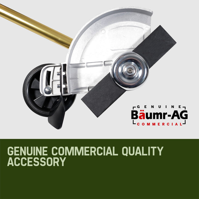 Baumr-AG Grass Edger Attachment Pole Garden Trimmer Brushcutter Lawn Edge.