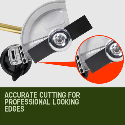 Baumr-AG Grass Edger Attachment Pole Garden Trimmer Brushcutter Lawn Edge.