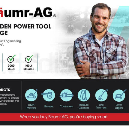 Tools > Power Tools > Outdoor Power Equipment.