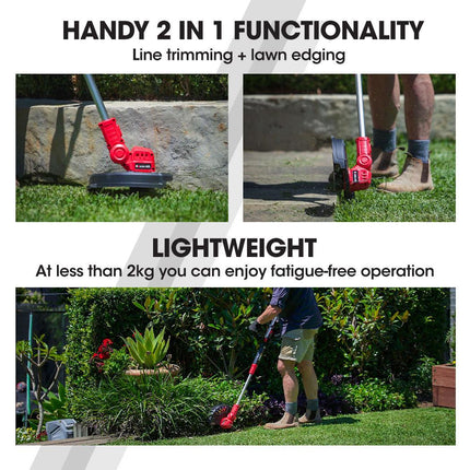 Tools > Power Tools > Outdoor Power Equipment.