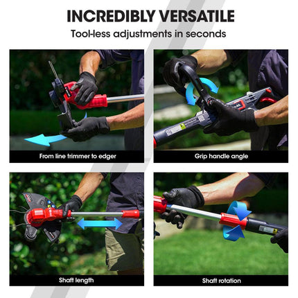 Tools > Power Tools > Outdoor Power Equipment.