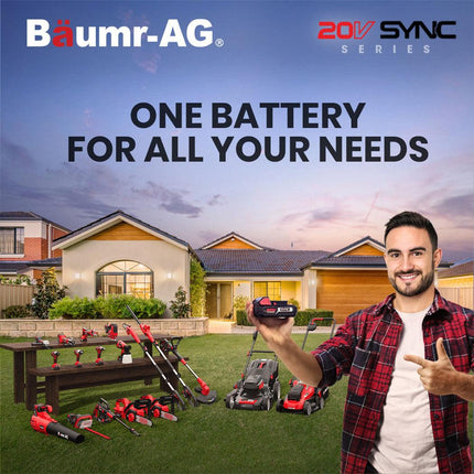 Tools > Power Tools > Outdoor Power Equipment.
