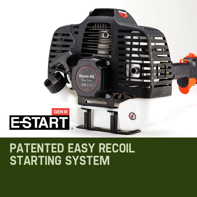 Baumr-AG 65CC Long Reach Pole Chainsaw Hedge Trimmer Pruner Chain Saw Tree Multi Tool.