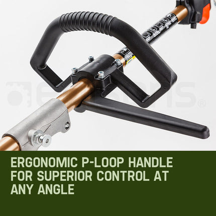 Baumr-AG 65CC Long Reach Pole Chainsaw Hedge Trimmer Pruner Chain Saw Tree Multi Tool.