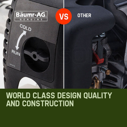 Baumr-AG 65CC Long Reach Pole Chainsaw Hedge Trimmer Pruner Chain Saw Tree Multi Tool.