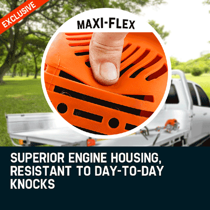 MTM 62CC Long Reach Pole Chainsaw Hedge Trimmer Pruner Chain Saw Cutter Multi Tool.