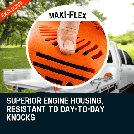 MTM Pole Chainsaw Brush Cutter Whipper Snipper Hedge Trimmer Saw Multi Tool 62CC.