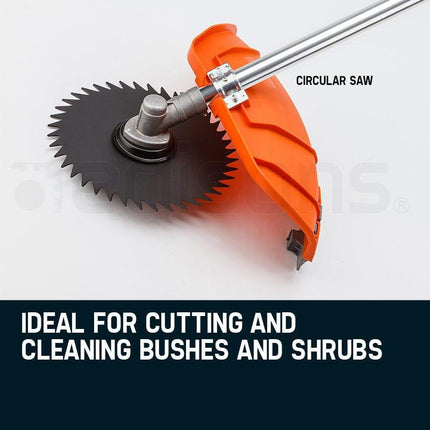 MTM Pole Chainsaw Brush Cutter Whipper Snipper Hedge Trimmer Saw Multi Tool 62CC.