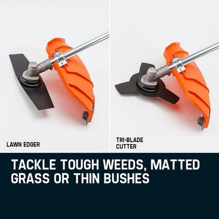 MTM Pole Chainsaw Brush Cutter Whipper Snipper Hedge Trimmer Saw Multi Tool 62CC.