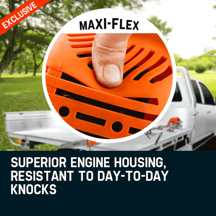 MTM 62CC Pole Chainsaw Hedge Trimmer Saw Brush Cutter Whipper Snipper Multi Tool.