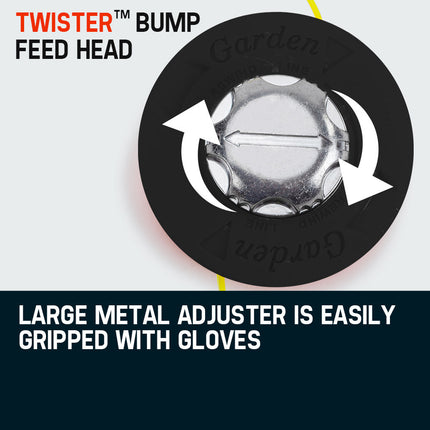 MTM Twister Bump Feed Line Trimmer Head Whipper Snipper Brush Cutter Brushcutter.