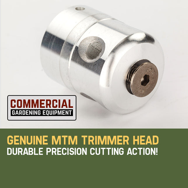 MTM Trimmer Head 4 Line Nylon Alloy Whipper Snipper Brush Cutter Brushcutter.