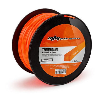 MTM Trimmer Line 3.1mm x 120M Whipper Snipper Cord Brush Cutter Brushcutter.