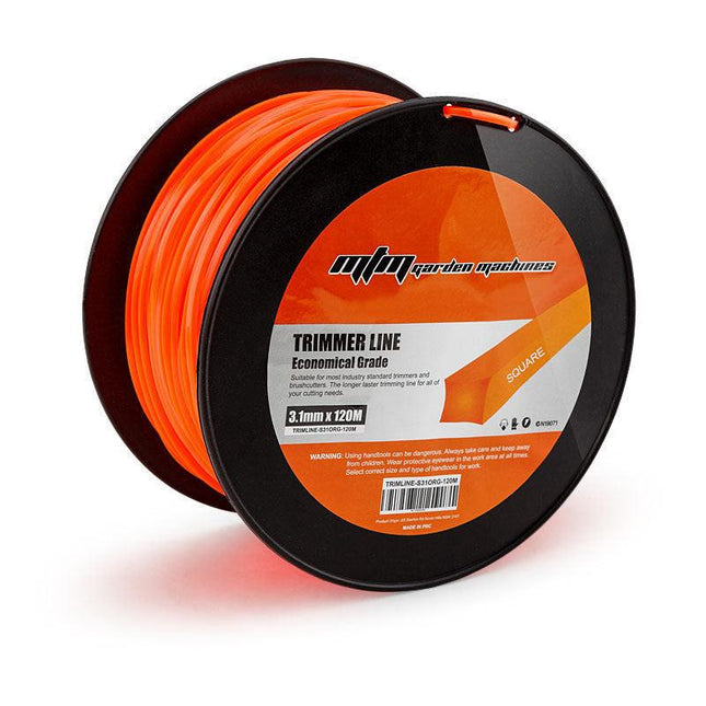 MTM Trimmer Line 3.1mm x 120M Whipper Snipper Cord Brush Cutter Brushcutter.