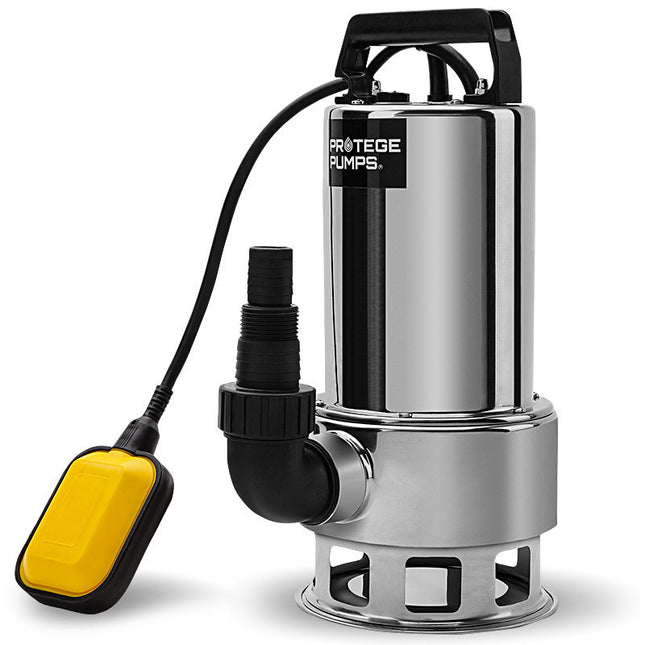 Tools > Pumps > Sewage Pumps.