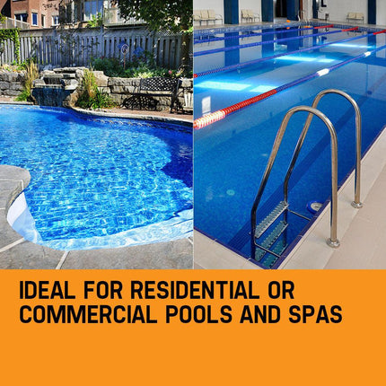 2000W Swimming Pool Spa Water Pump Electric Self Priming Filter 33,600L/H.