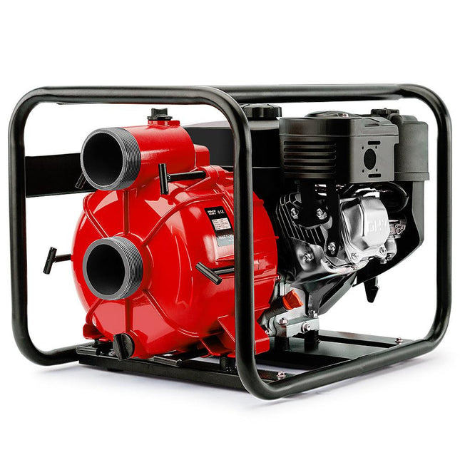 WARTON 8HP 3 Petrol Trash Water Transfer Pump Pressure Firefighting Irrigation.