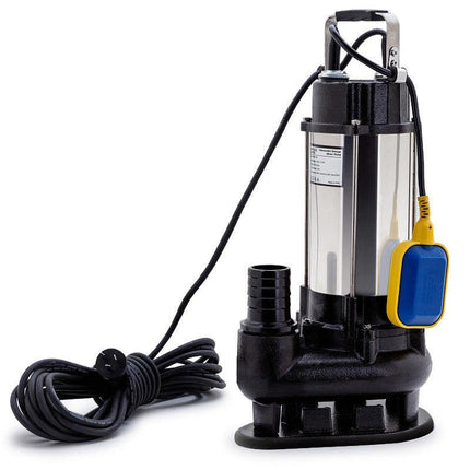 PROTEGE 2250W Submersible Dirty Water Pump Sewage Bore Septic Tank Well Sewerage.