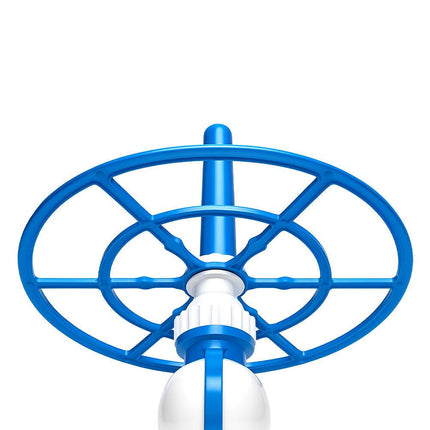 AURELAQUA Automatic Pool Cleaner, Flow-valve Suction Tech for Floors, Walls & Waterline.