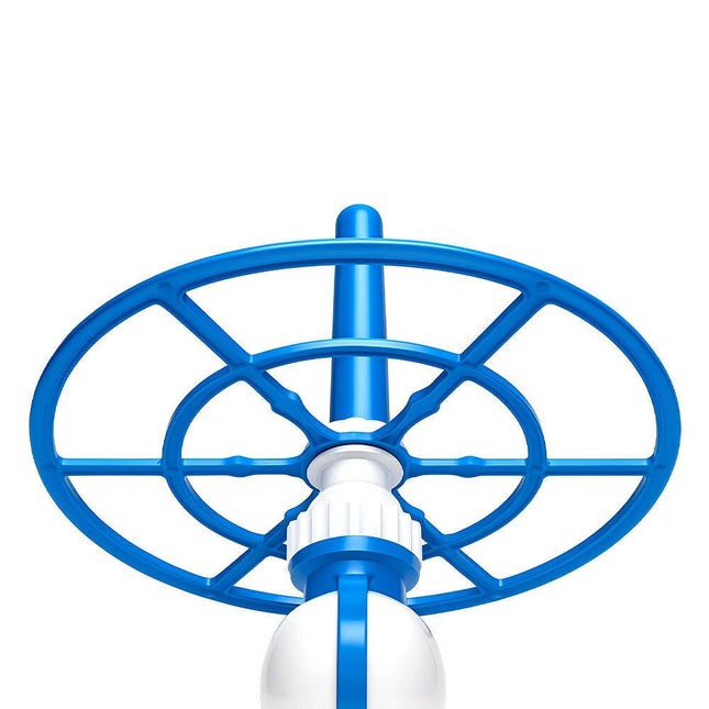 AURELAQUA Automatic Pool Cleaner, Flow-valve Suction Tech for Floors, Walls & Waterline.
