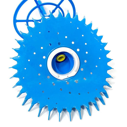 AURELAQUA Automatic Pool Cleaner, Flow-valve Suction Tech for Floors, Walls & Waterline.
