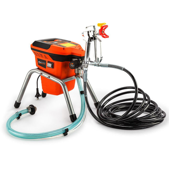 Unimac 740W Electric Airless Paint Sprayer Portable High Pressure Station Spray Gun.