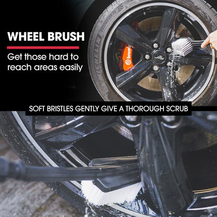 JET-USA RX550 Electric High Pressure Washer 3500PSI, 5 Nozzles, Spin & Wheel Brush, Deck Cleaner, Turbo Head, 10M Hose.