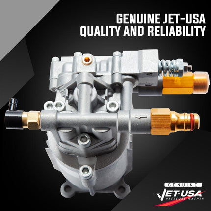 Pressure Washer Cleaner Replacement Pump, Jet-USA + other brands 3/4 Inch Shaft.