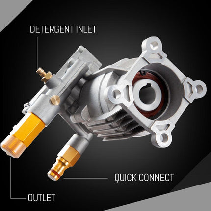 Pressure Washer Cleaner Replacement Pump, Jet-USA + other brands 3/4 Inch Shaft.